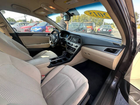 2015 Hyundai Sonata SE