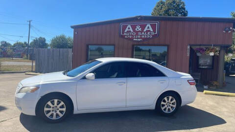 2007 Toyota Camry for sale at A & A Auto Sales in Fayetteville AR