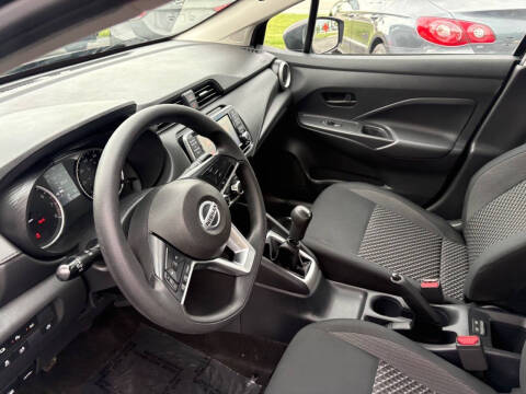 2020 Nissan Versa S