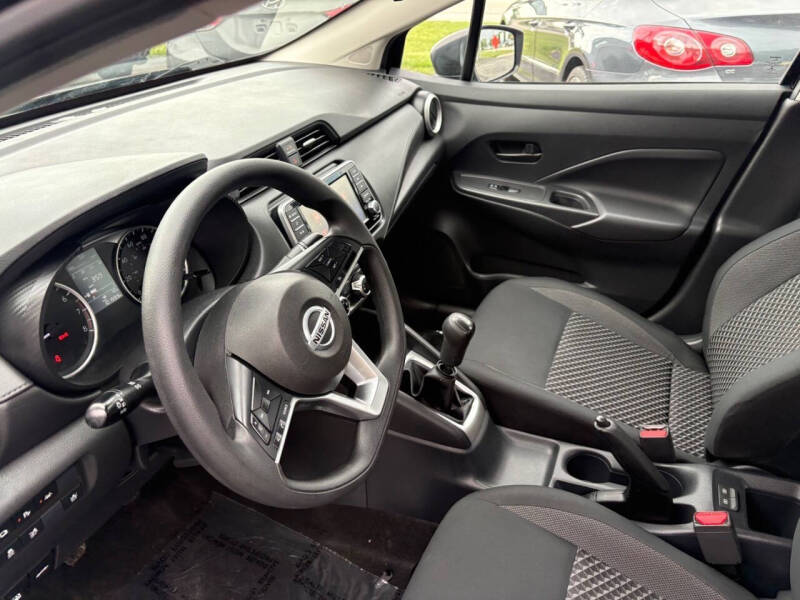 2020 Nissan Versa S