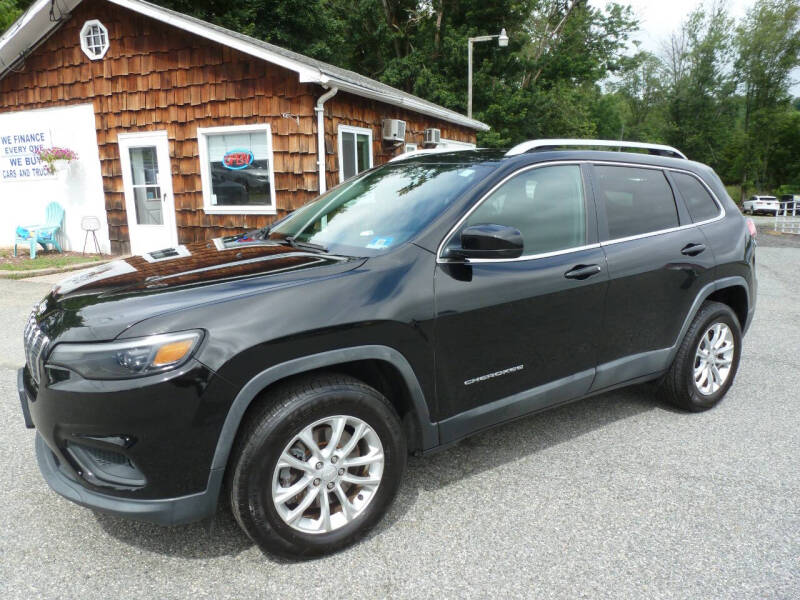 2019 Jeep Cherokee Latitude
