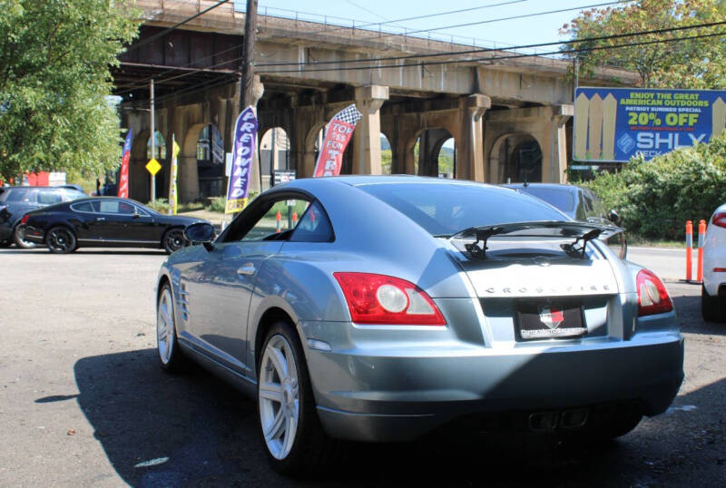 2004 Chrysler Crossfire