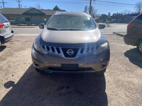 2010 Nissan Murano for sale at Fast Vintage in Wheat Ridge CO