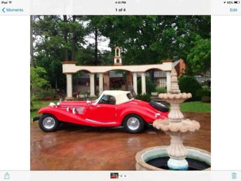 1934 Mercedes-Benz 500-Class