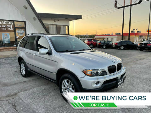 2005 BMW X5 for sale at AJ'S MOTORS in Omaha NE