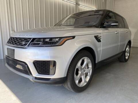 2019 Land Rover Range Rover Sport for sale at JOE BULLARD USED CARS in Mobile AL