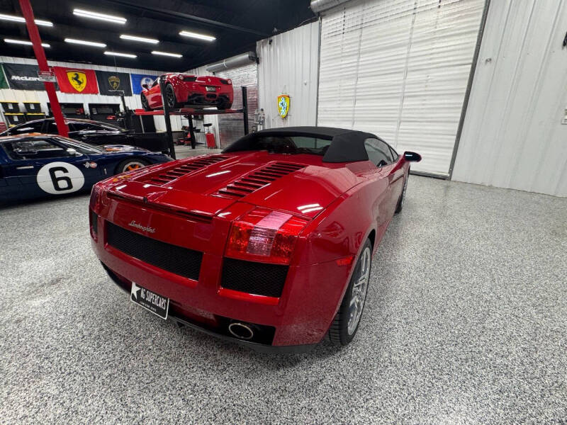 2008 Lamborghini Gallardo Spyder