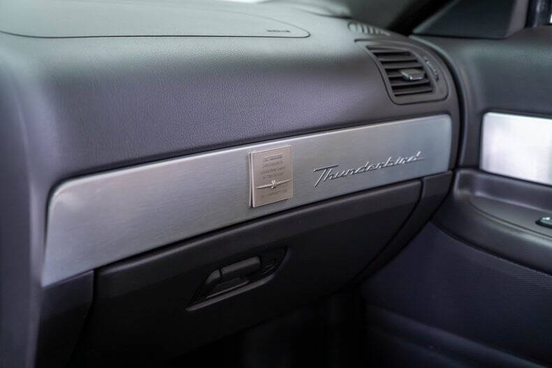 2002 Ford Thunderbird Deluxe