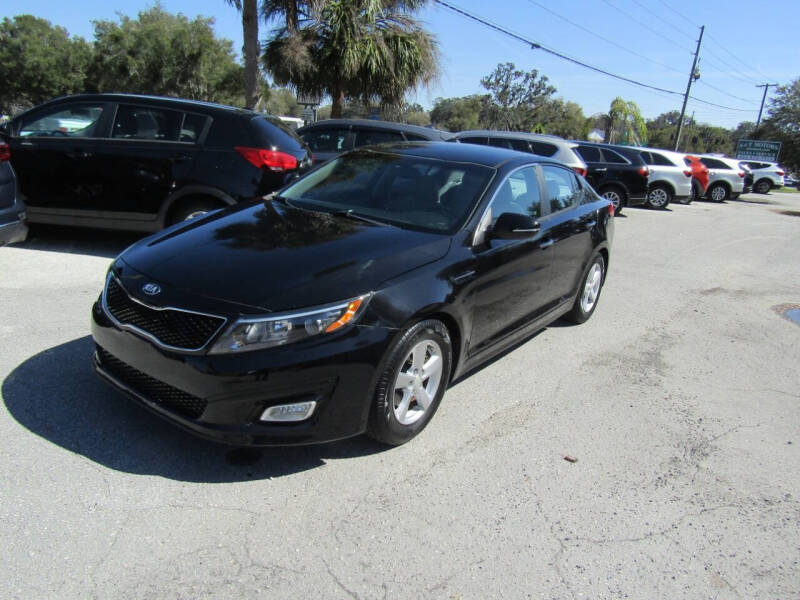 2015 Kia Optima for sale at S & T Motors in Hernando FL