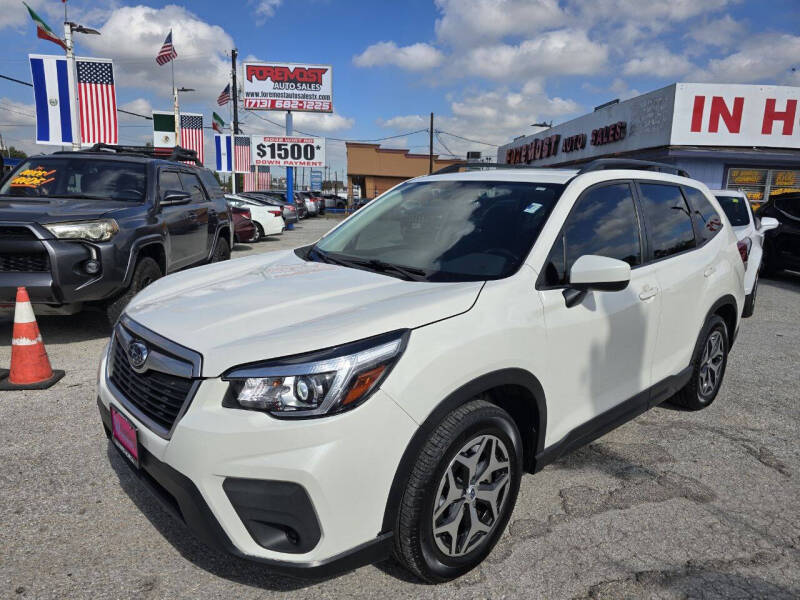 2020 Subaru Forester Premium