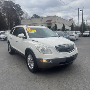 2012 Buick Enclave for sale at Auto Bella Inc. in Clayton NC