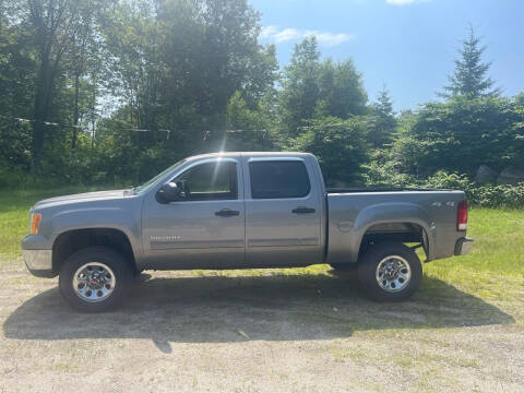 2012 GMC Sierra 1500 for sale at Hart's Classics Inc in Oxford ME