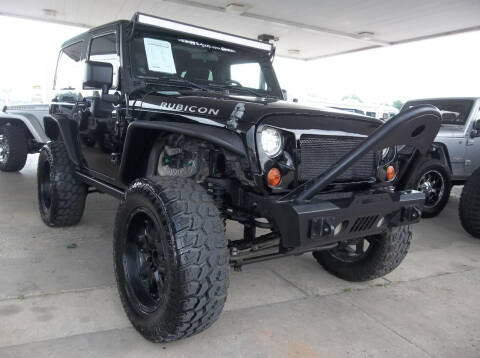 2012 Jeep Wrangler for sale at Broken Arrow Motor Co in Broken Arrow OK