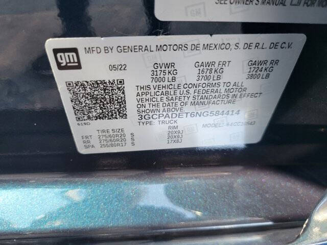 2022 Chevrolet Silverado 1500 RST