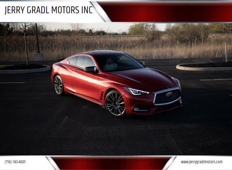 2017 Infiniti Q60 Red Sport 400