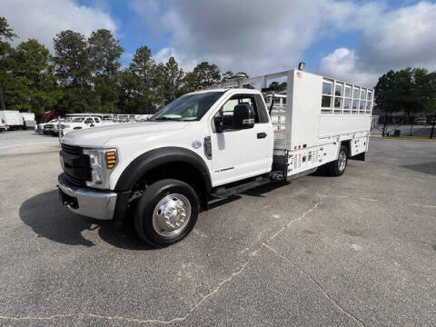 2019 Ford F-550 Super Duty for sale at Auto Connection 210 LLC in Angier NC