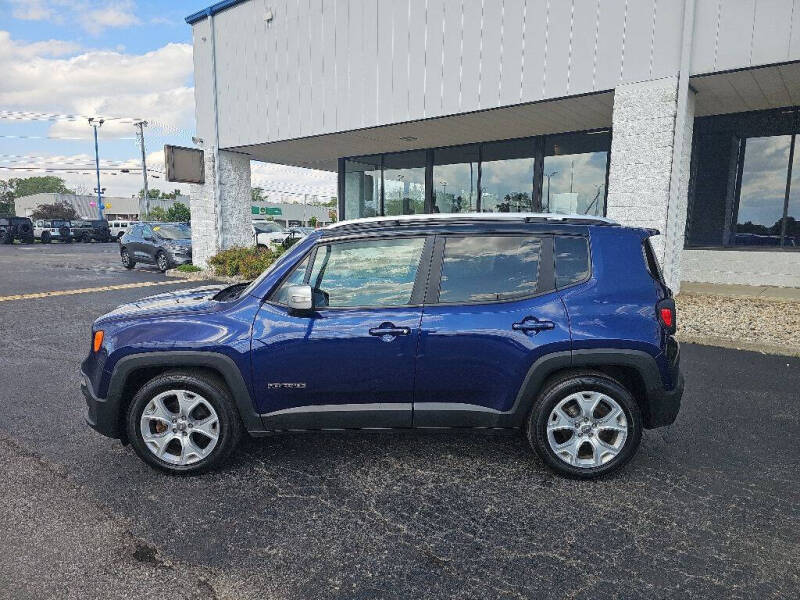 2017 Jeep Renegade Limited