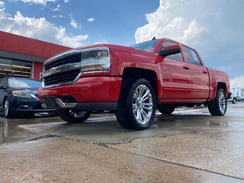 2016 Chevrolet Silverado 1500 for sale at Rollin The Deals Auto Sales LLC in Thibodaux LA