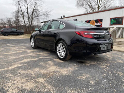 2016 Buick Regal Premium II