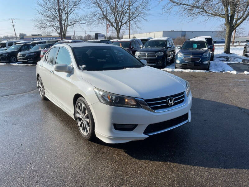 2014 Honda Accord for sale at Dean's Auto Sales in Flint MI