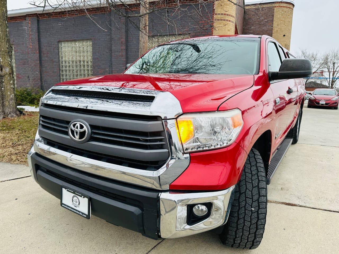 2015 Toyota Tundra for sale at American Dream Motors in Winchester, VA