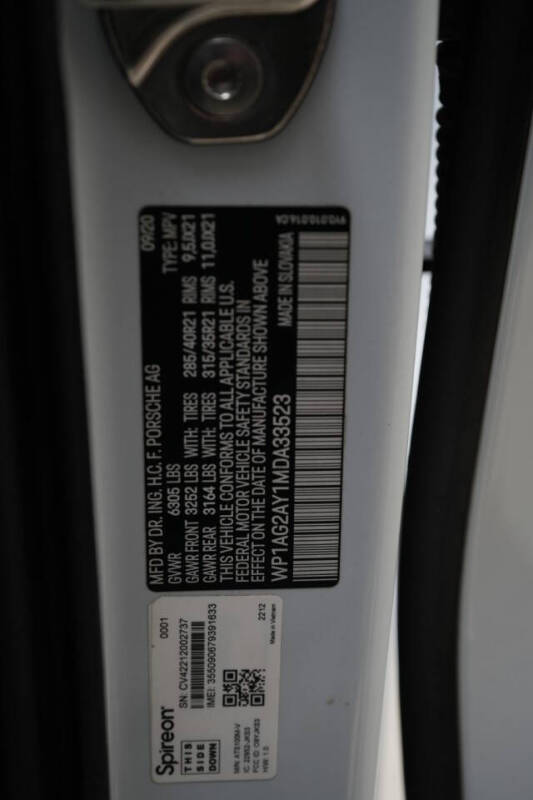 2021 Porsche Cayenne GTS