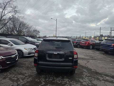 2016 Jeep Compass Latitude
