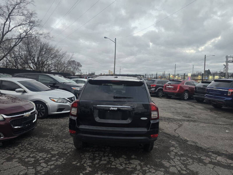 2016 Jeep Compass Latitude