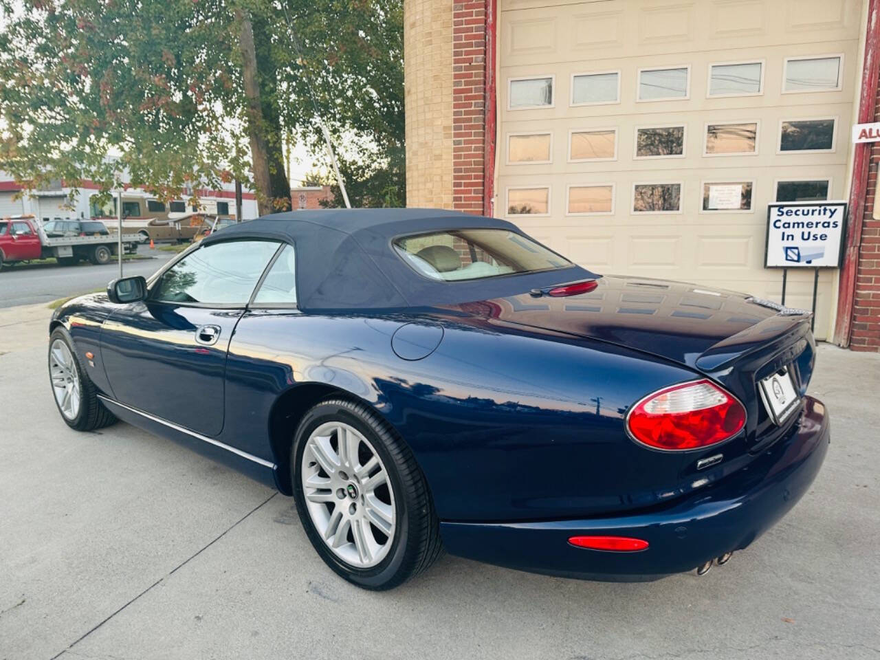 2005 Jaguar XKR for sale at American Dream Motors in Winchester, VA