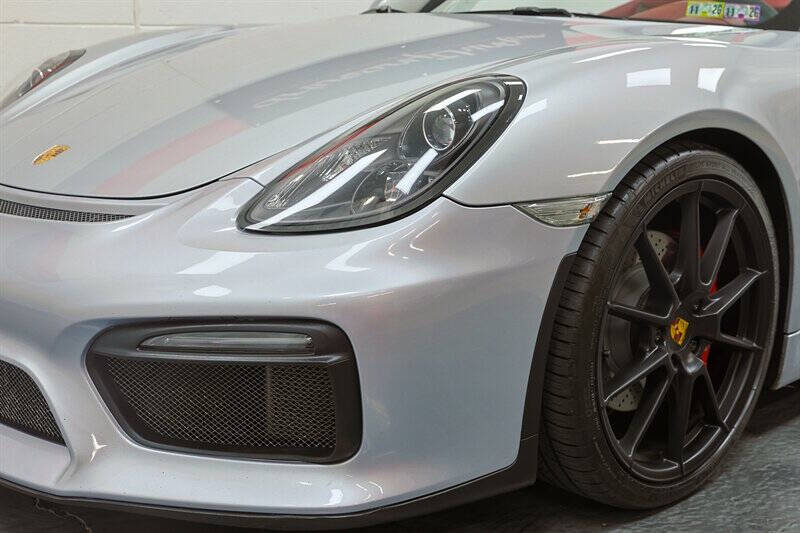 2016 Porsche Boxster Spyder