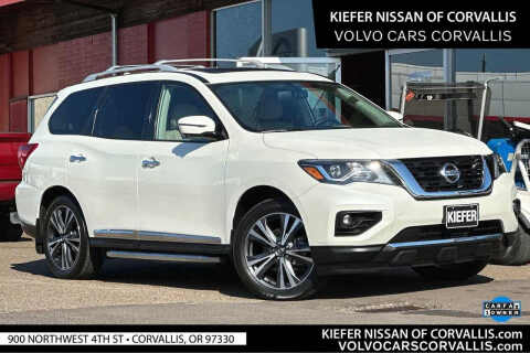 2020 Nissan Pathfinder for sale at Kiefer Nissan Used Cars of Albany in Albany OR
