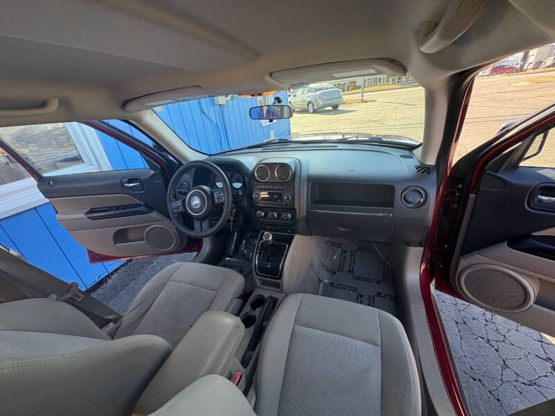 2011 Jeep Patriot Sport