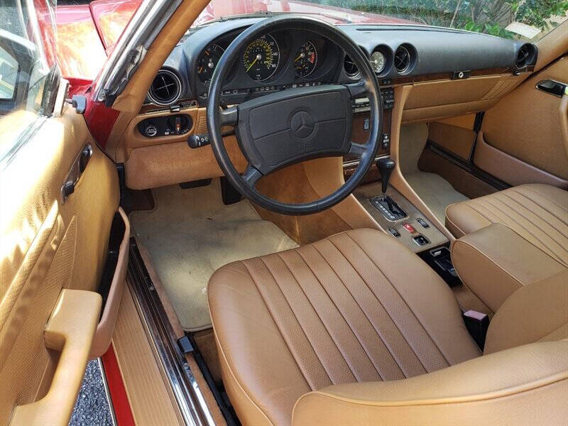 1989 Mercedes-Benz 560-Class 10