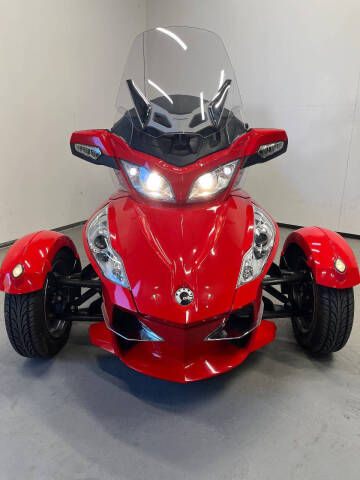 2012 Can-Am Spyder RT-S SM5