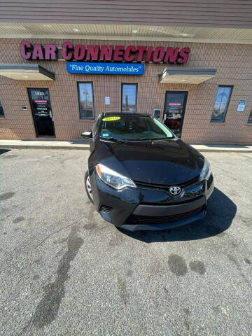 2015 Toyota Corolla for sale at CAR CONNECTIONS in Somerset MA