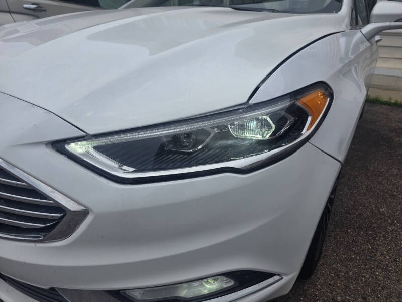 2018 Ford Fusion Titanium
