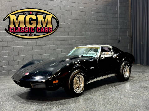 1974 Chevrolet Corvette for sale at MGM CLASSIC CARS in Addison IL