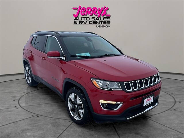 2018 Jeep Compass Limited