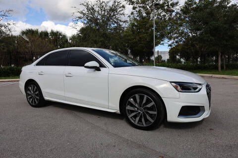 2020 Audi A4 Premium 40 TFSI