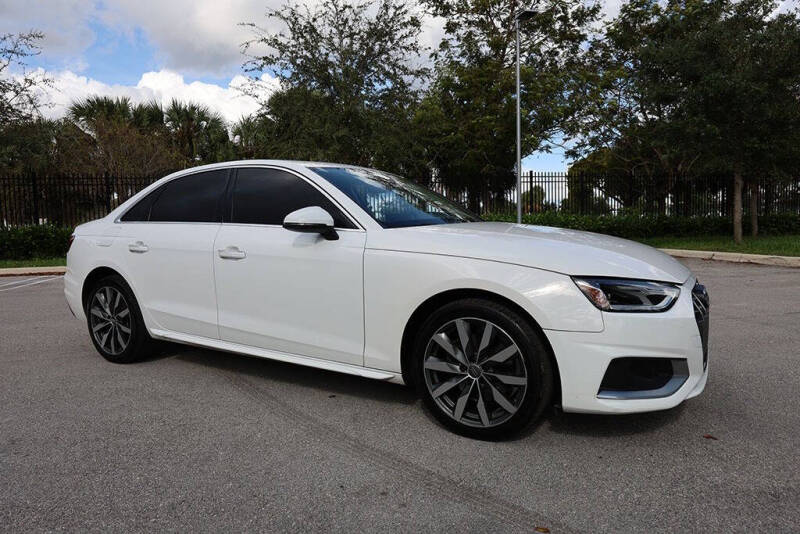 2020 Audi A4 Premium 40 TFSI