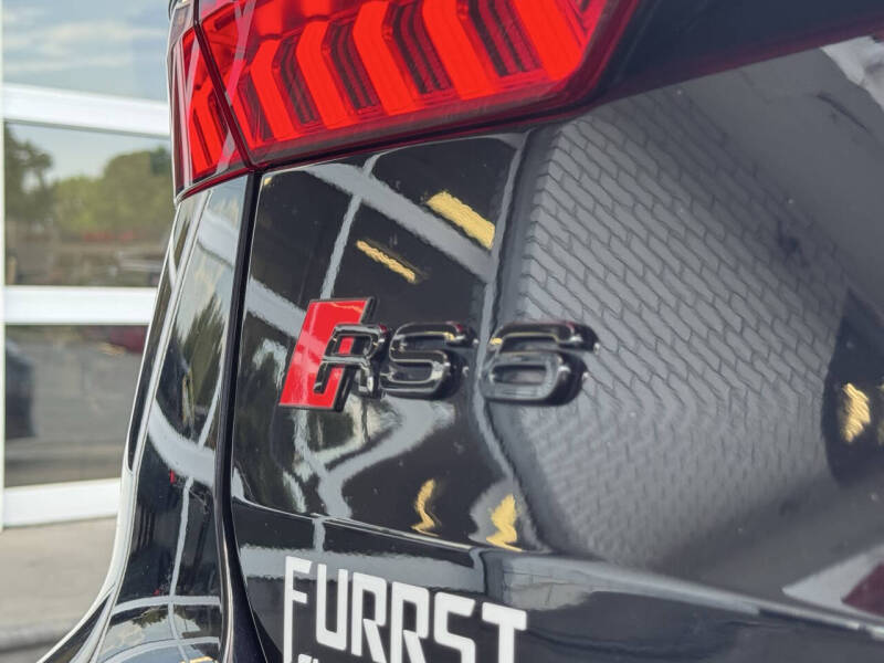 2024 Audi RS 6 Avant 4.0T quattro Avant performance