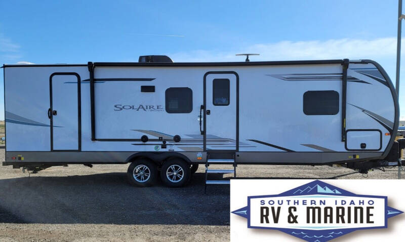 2022 Palomino SOLAIRE for sale at SOUTHERN IDAHO RV AND MARINE - New Trailers in Jerome ID