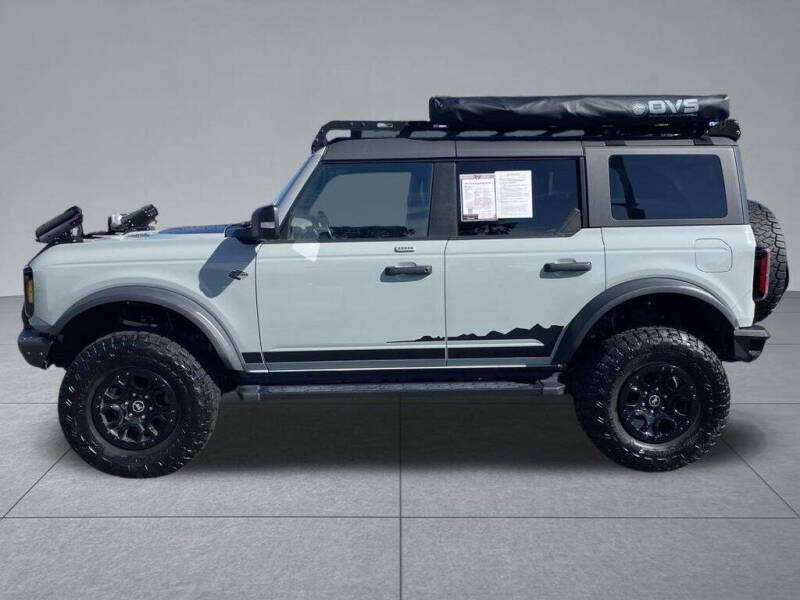 2022 Ford Bronco Wildtrak Advanced