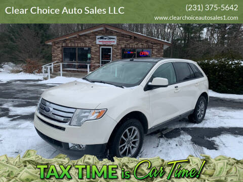 2008 Ford Edge for sale at Clear Choice Auto Sales LLC in Twin Lake MI