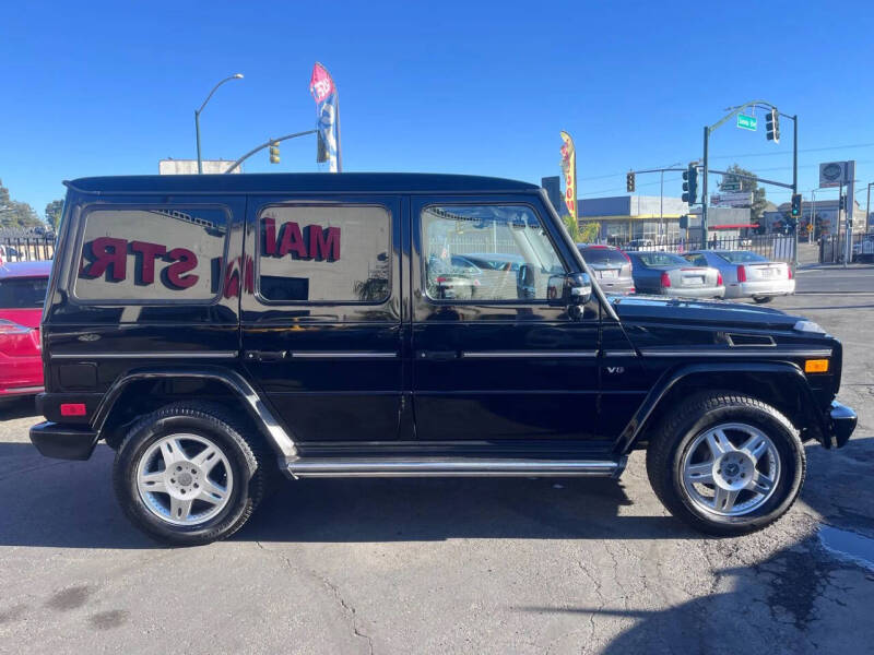 2003 Mercedes-Benz G-Class G 500