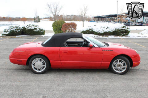 2002 Ford Thunderbird Deluxe