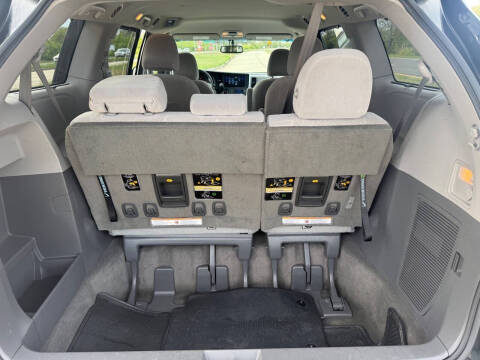 2017 Toyota Sienna LE 7-Passenger