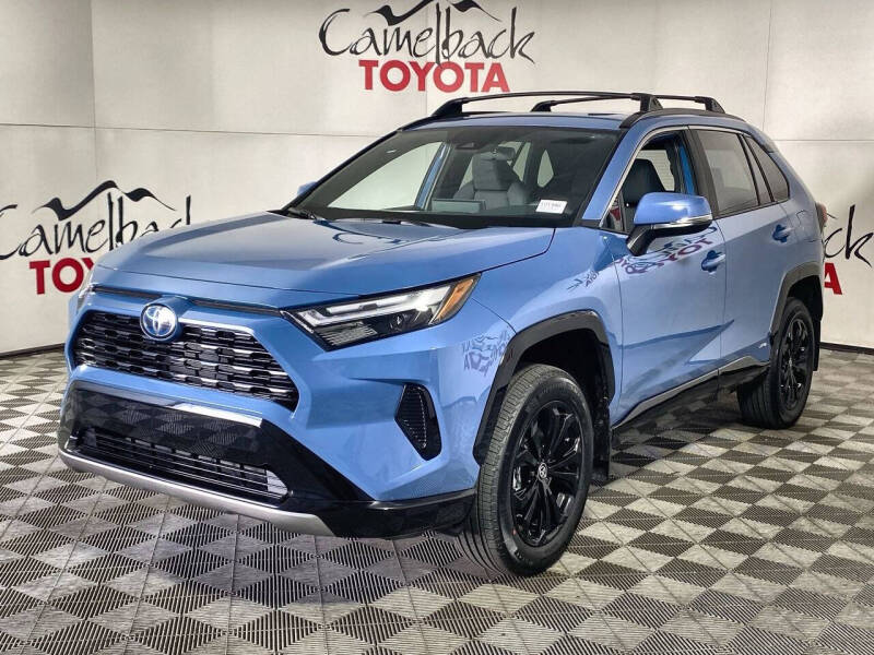 2024 Toyota RAV4 Hybrid SE