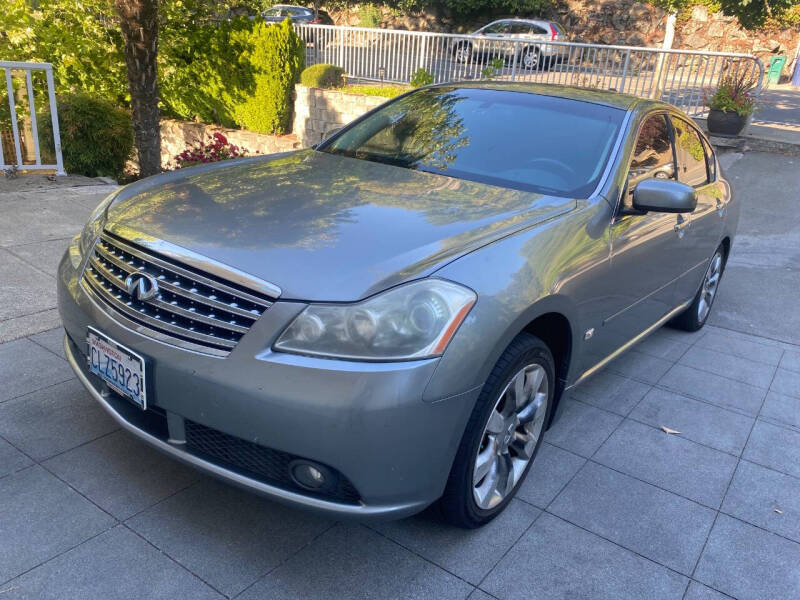 2006 Infiniti M35 for sale at Overlake Motors in Redmond WA