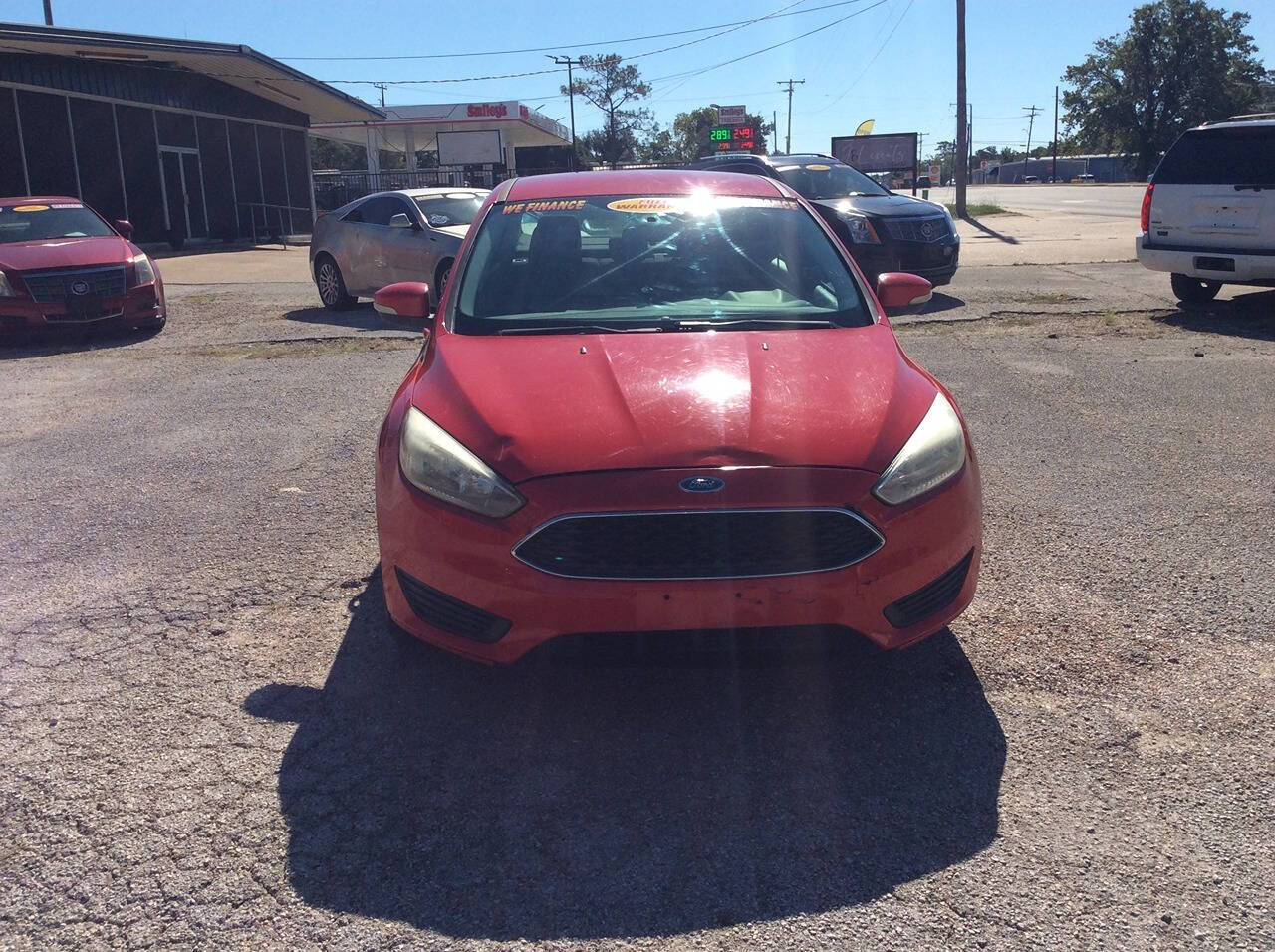 2016 Ford Focus for sale at SPRINGTIME MOTORS in Huntsville, TX